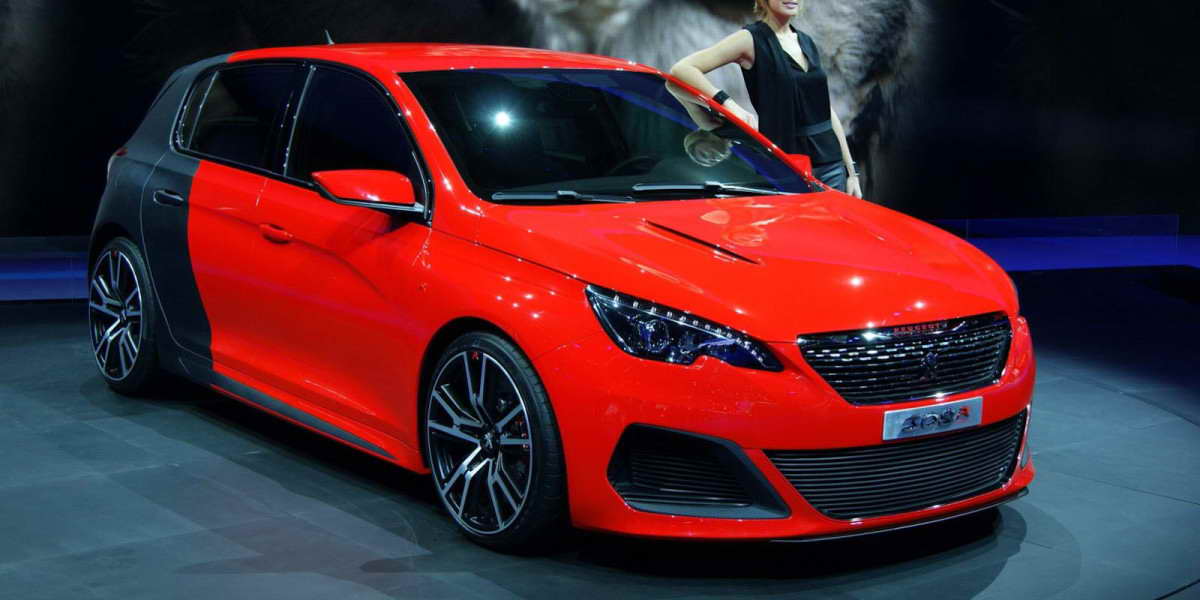 Peugeot 308 R 2014. Яркая премьера от Пежо