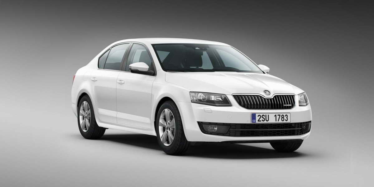 Экологичная Шкода Октавия серии Greenline