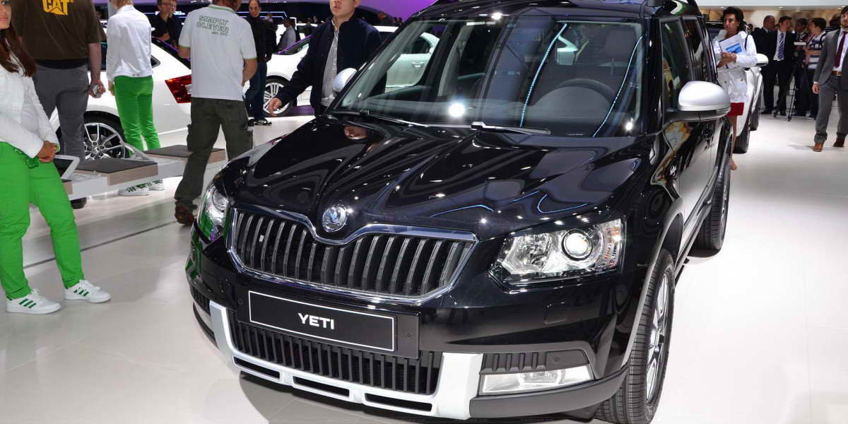 Представлен обновленный Skoda Yeti 2014