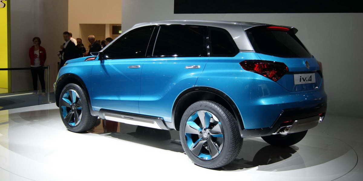 Suzuki iV-4 SUV Concept — новый кроссовер к 2015 году