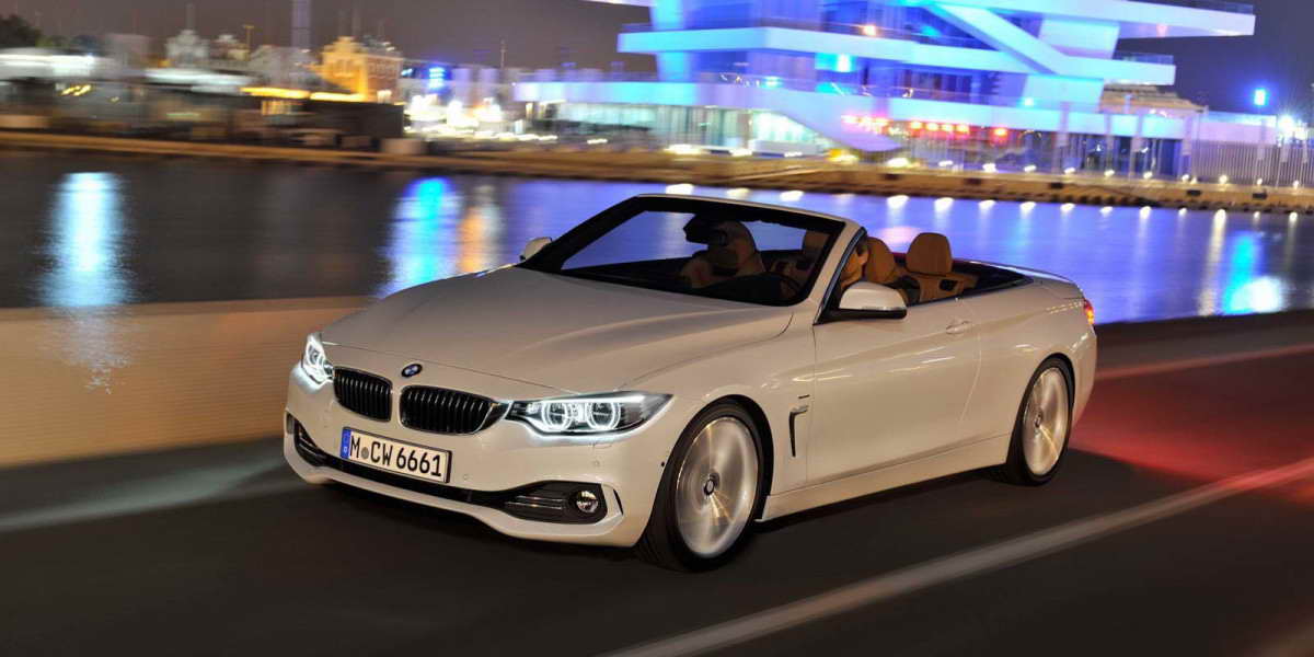 БМВ представляет двудверный кабриолет 4-Серии