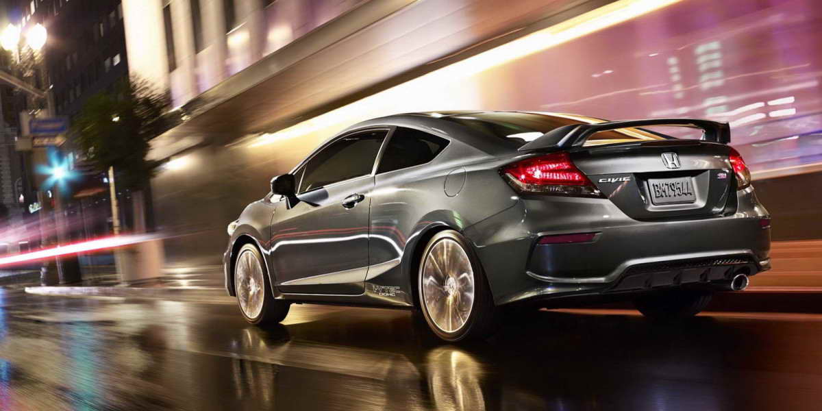 Первое фото обновленного Honda Civic Coupe 2014