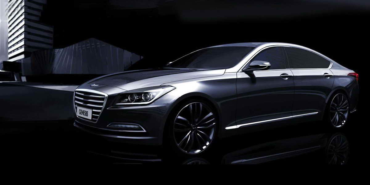 Встречайте новый Hyundai Genesis Sedan 2015