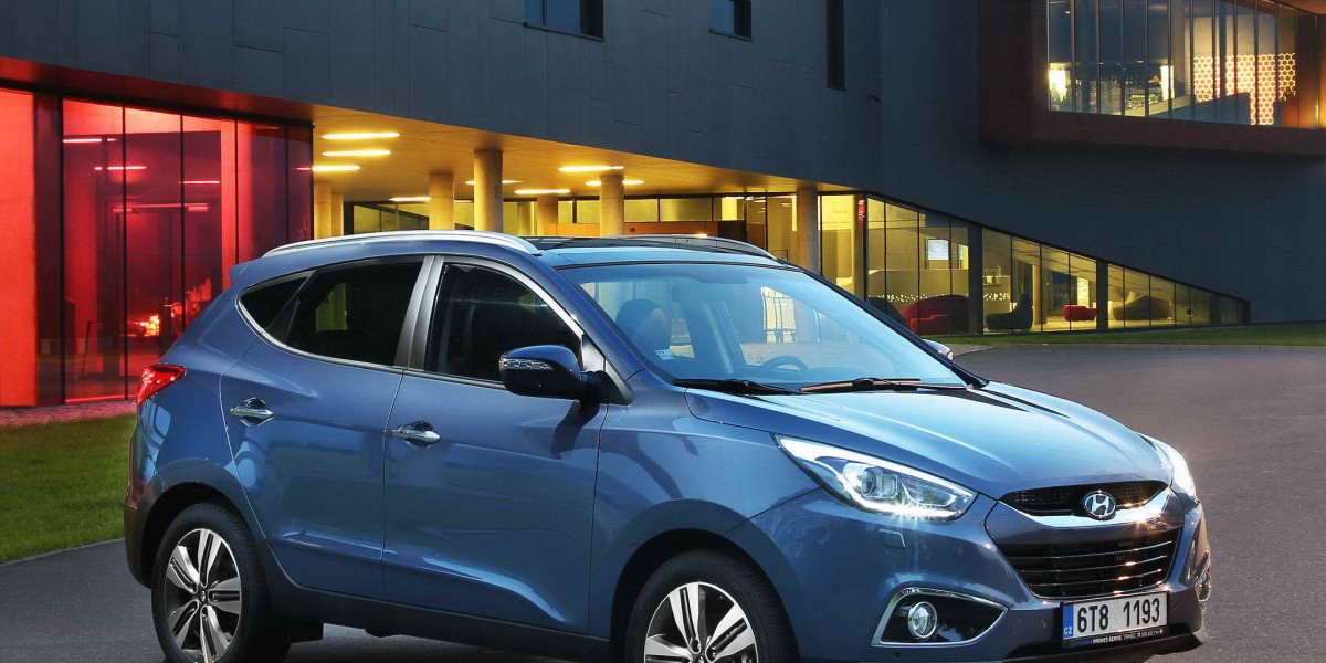 Новый Hyundai ix35 2014 уже в России!