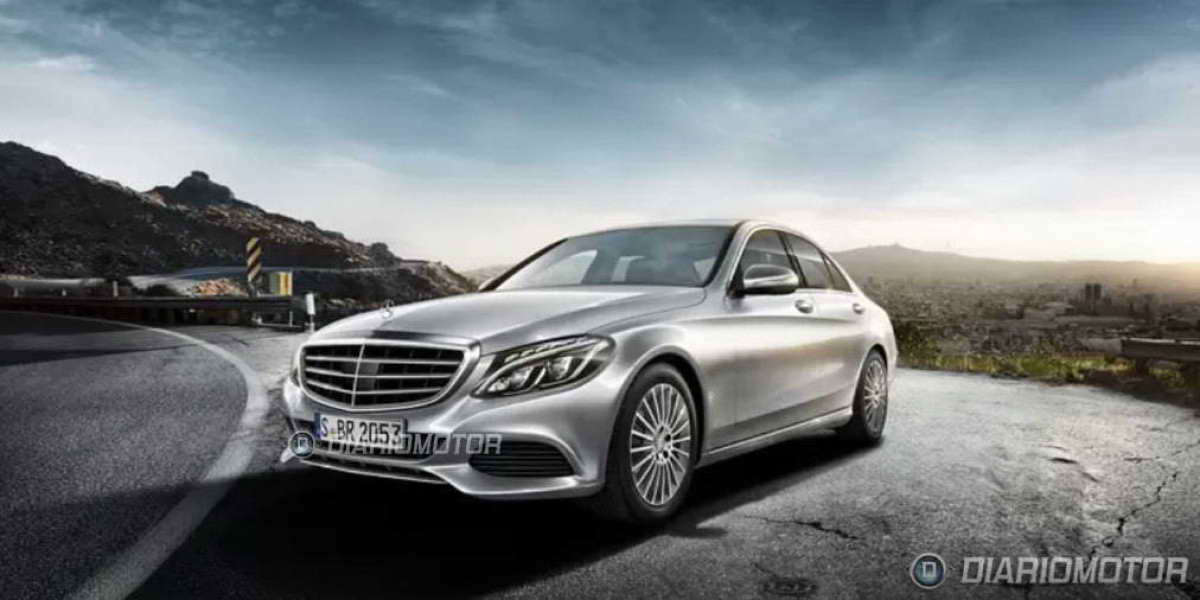 Новый седан Mercedes-Benz C-Class 2015