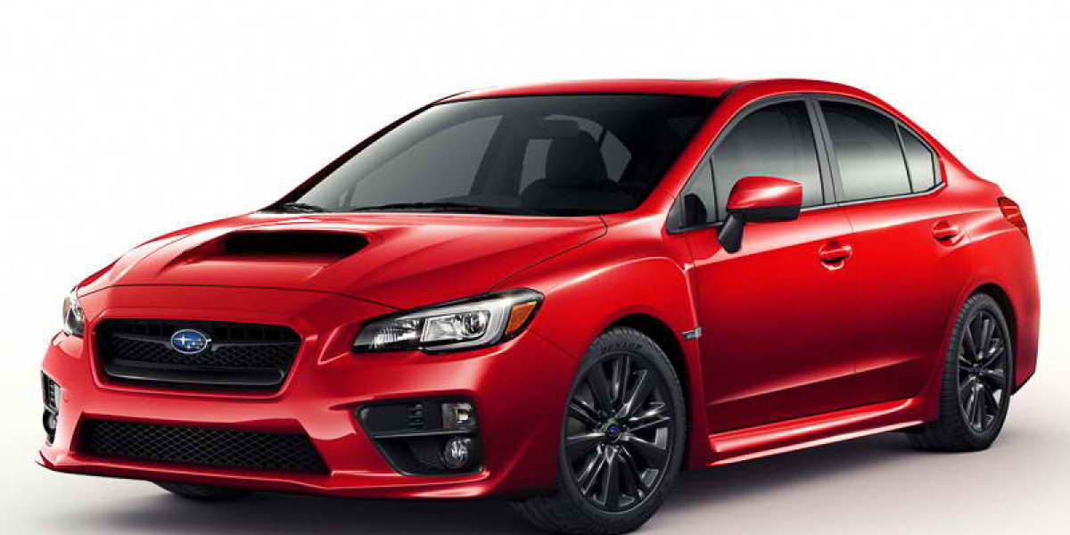 Первые фотографии Subaru WRX 2015