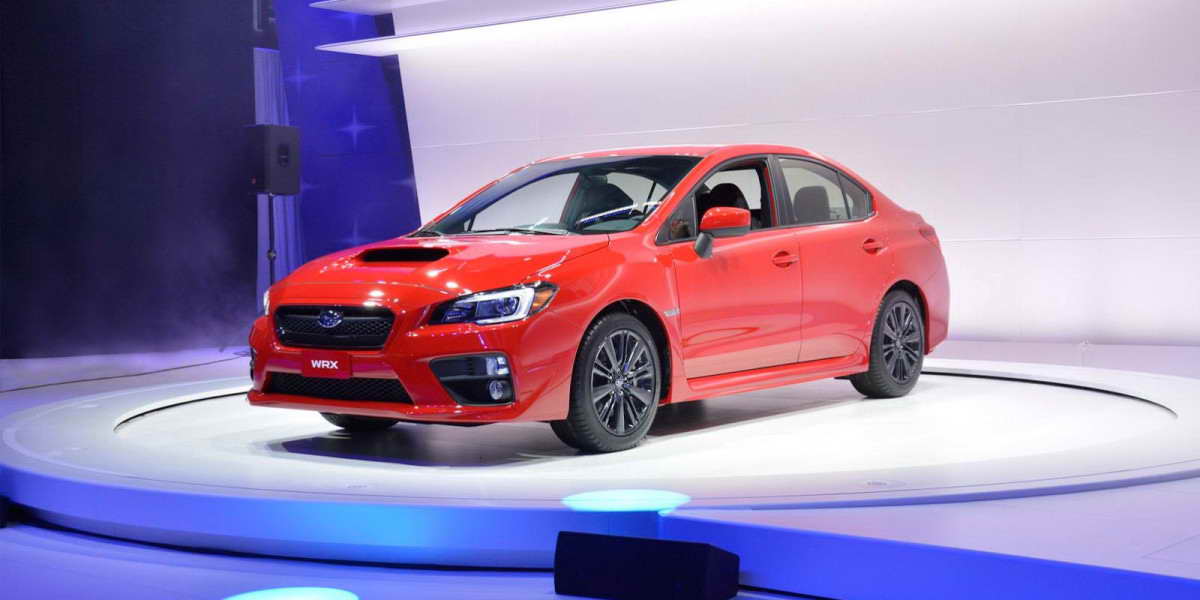 Официальная премьера Subaru WRX 2015