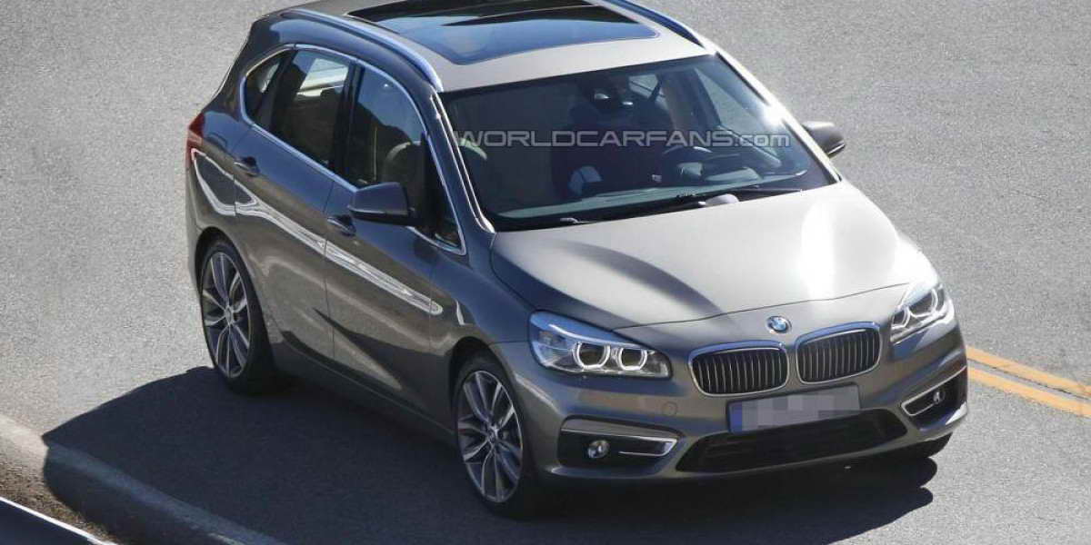 Появились первые фотографии переднеприводной BMW 1-Series GT