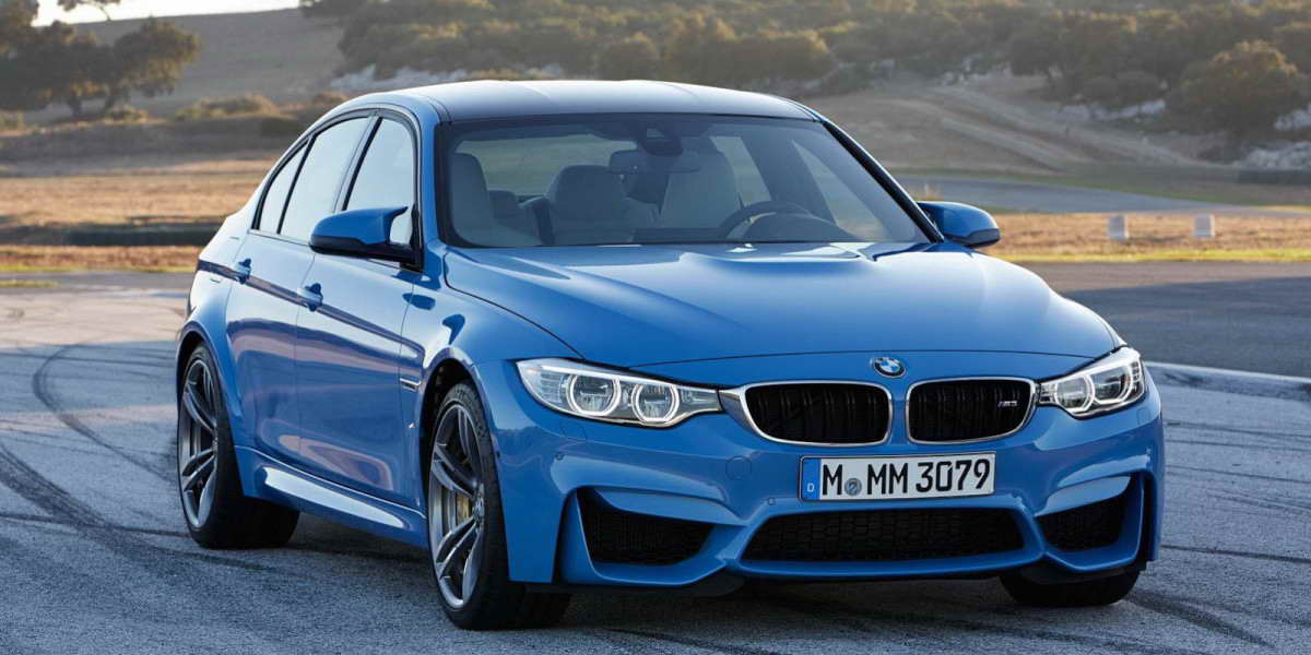 Седан BMW M3 2014 и купе BMW M4 Coupe 2014