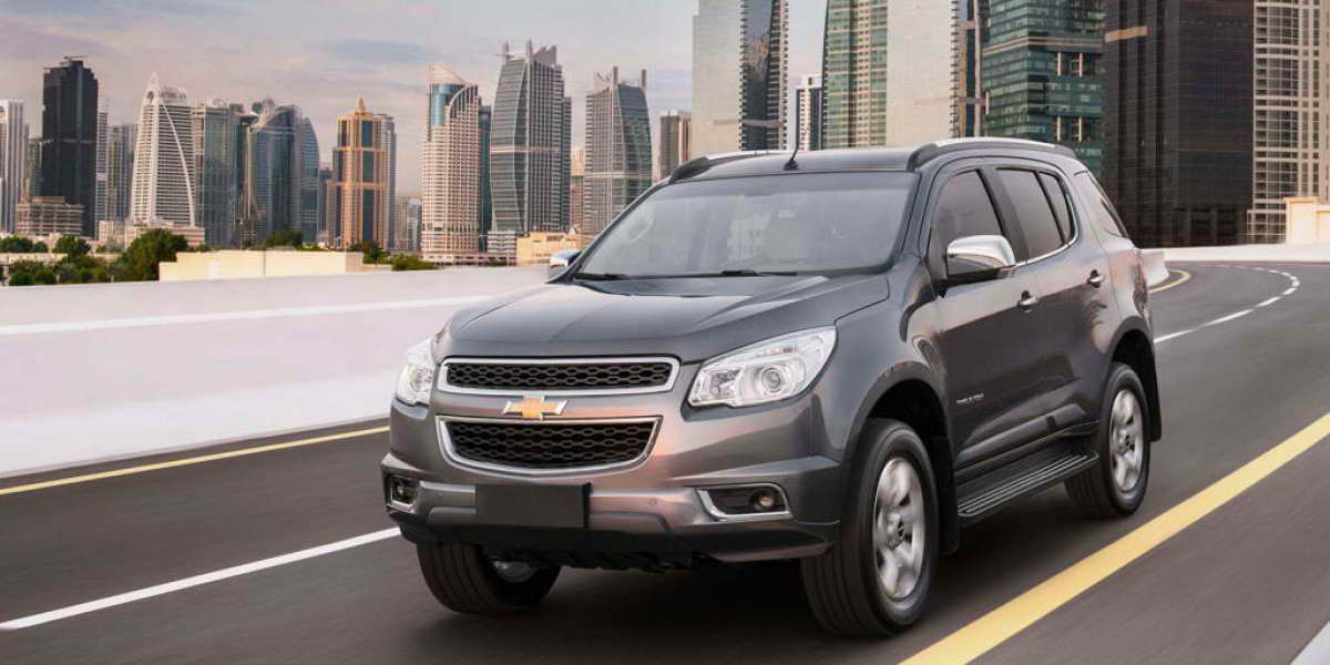 Chevrolet понизил российские цены на внедорожник Trailblazer