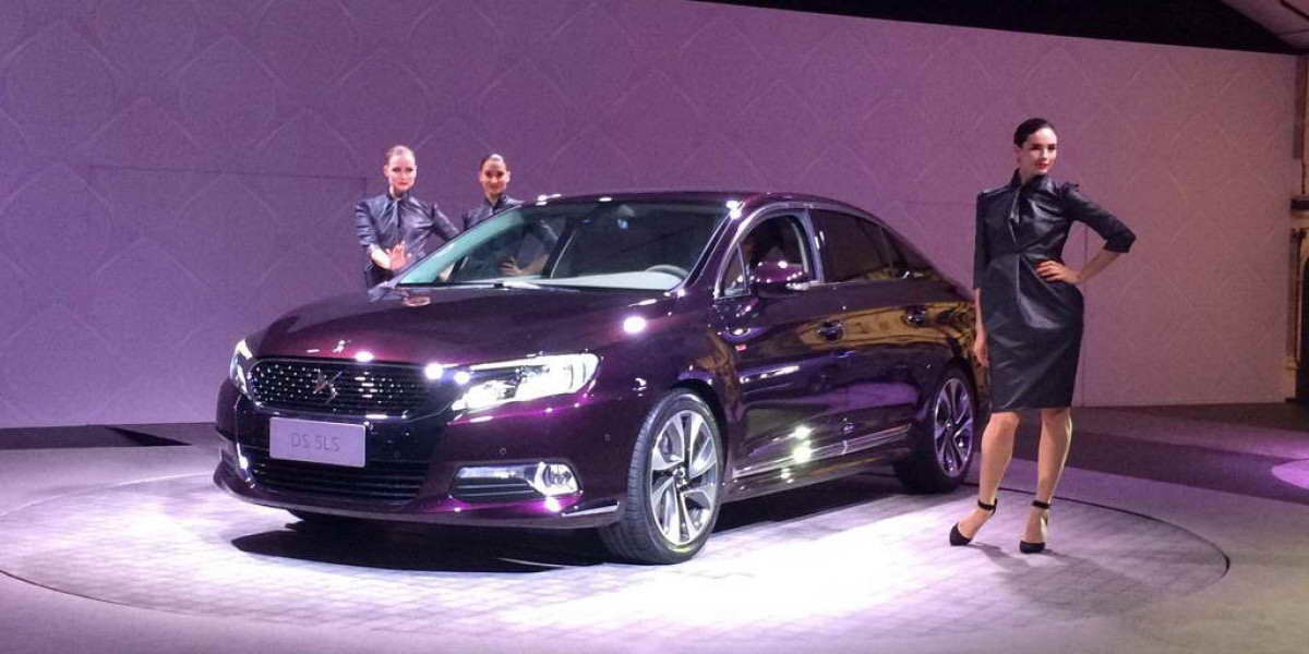 Citroen официально представил пополнение в линейку DS