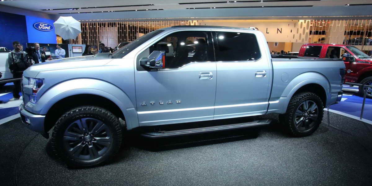 Новый пикап «Форда» с алюминиевым кузовом покажут в Детройте