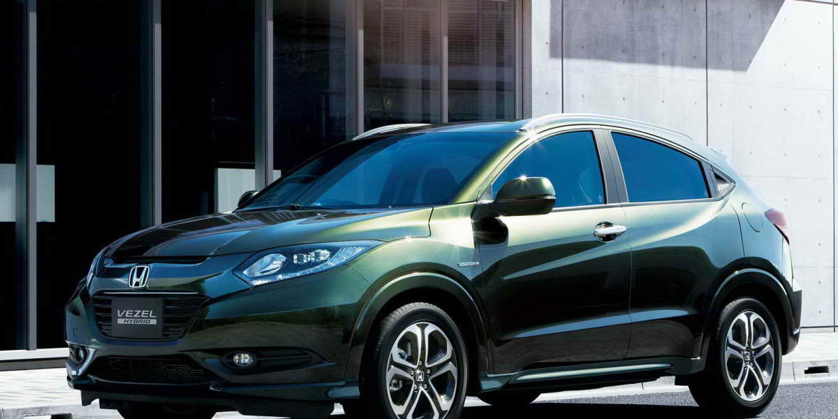 Honda Vezel приедет в Европу только в 2015 году