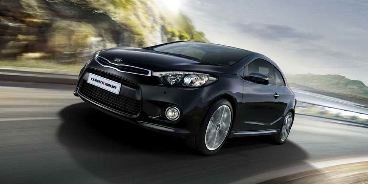 KIA озвучила российские цены на новые Cerato Koup 2014