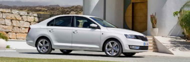 Продажи Skoda Rapid в России начнутся во втором квартале 2014 года