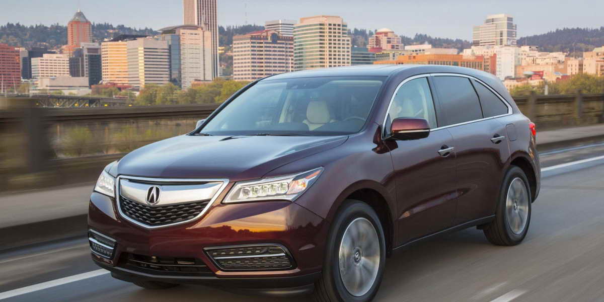 Acura объявила российские цены на внедорожники MDX и RDX
