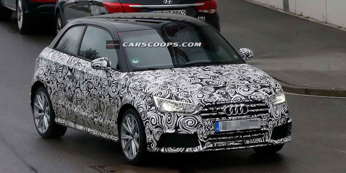 Audi в Женеве покажет спортивный вариант хэтчбека А1