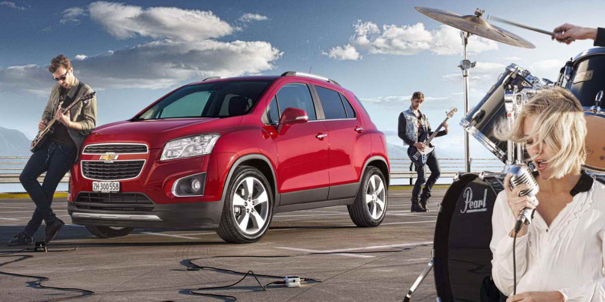 Chevrolet привезет в Россию Tracker и Corvette Stingray