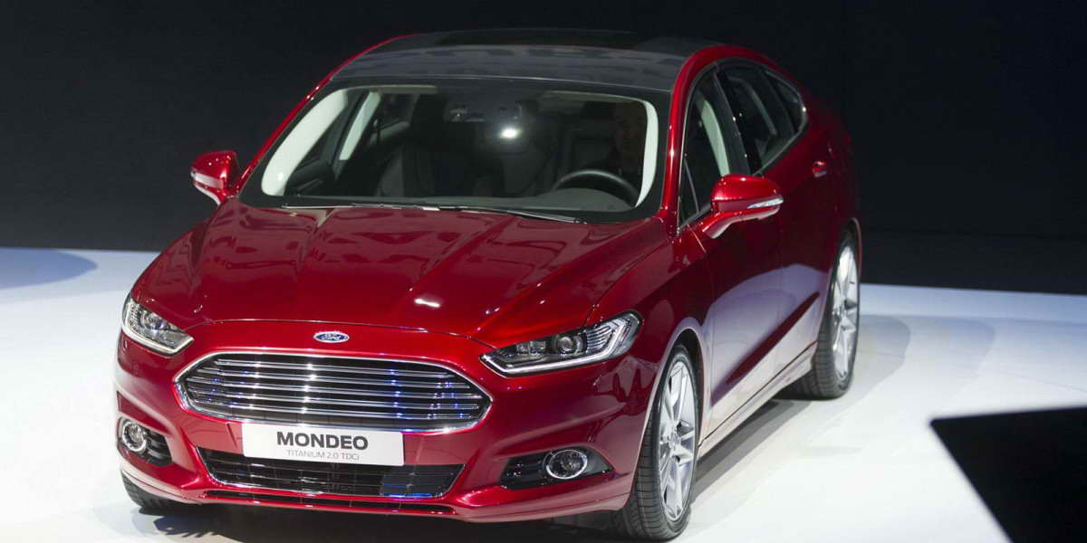 Продажи нового Форд Мондео пятого поколения начнутся в конце года