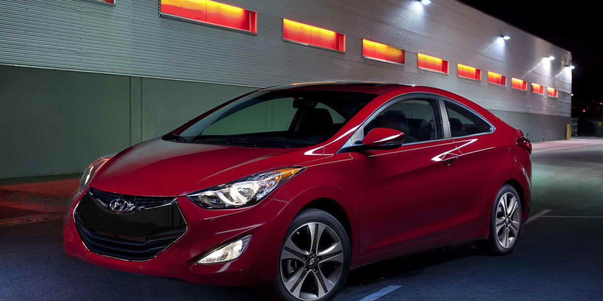 Обновленная модель Hyundai Elantra Coupe 2014 года