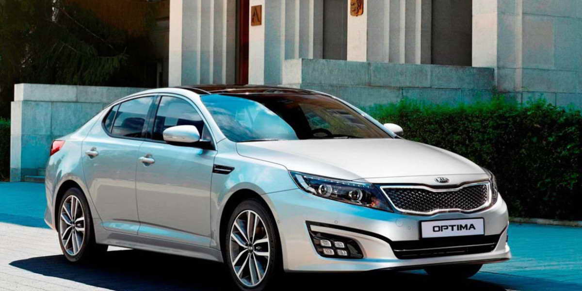 Kia объявила о начале продаж Optima 2014