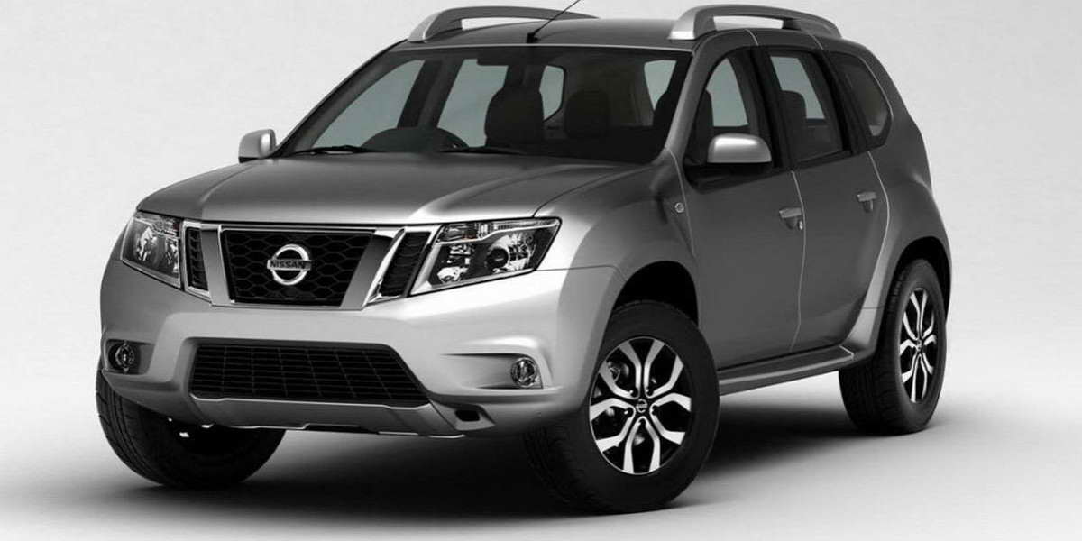 Nissan Terrano 2014 появится в России в августе