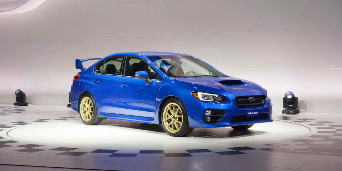 Новый Subaru WRX STI 2015 представлен в Детройте
