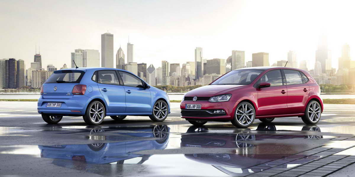 Обновленный хэтчбек Volkswagen Polo 2014 | Фото и Видео