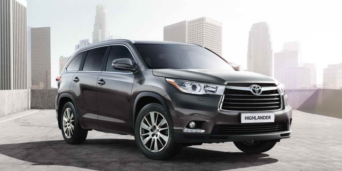 Стартовали продажи Toyota Highlander 2014 в России
