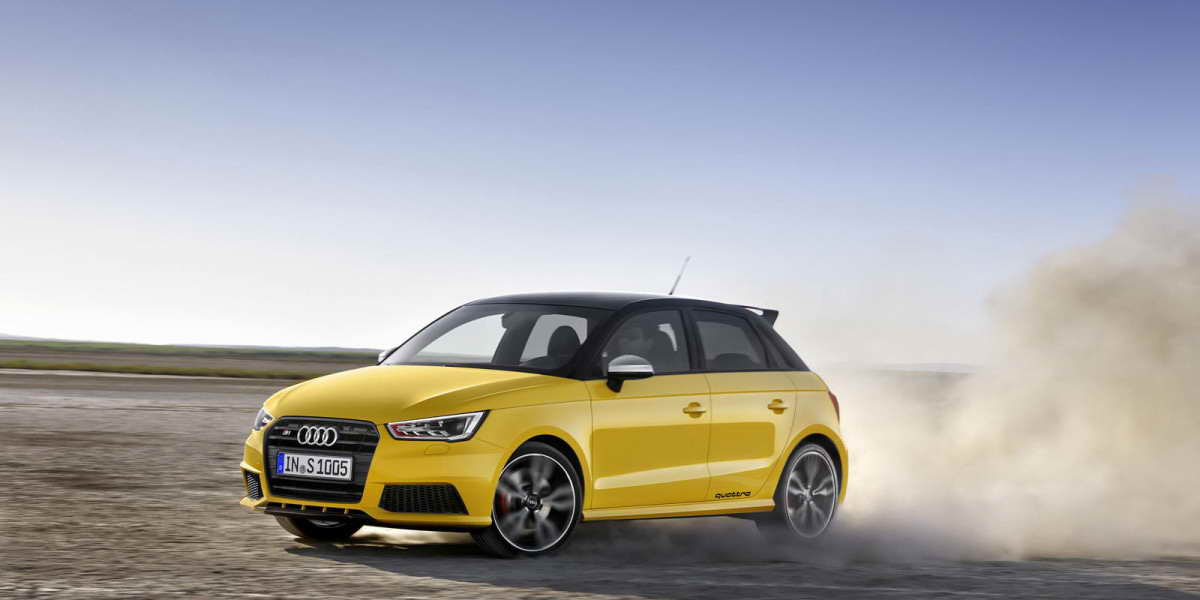 Представлен заряженный Audi S1 Sportback 2014