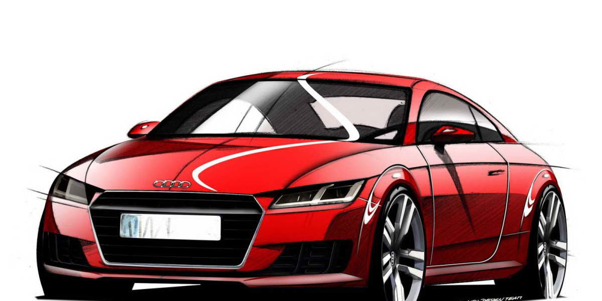 Ауди продемонстрировала дизайн нового Audi TT 2015