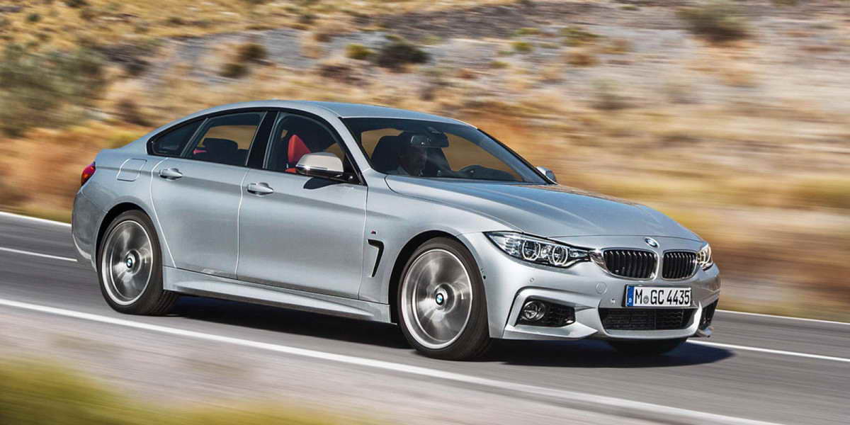 Официально представлен BMW 4-Series Gran Coupe 2015 | Фото