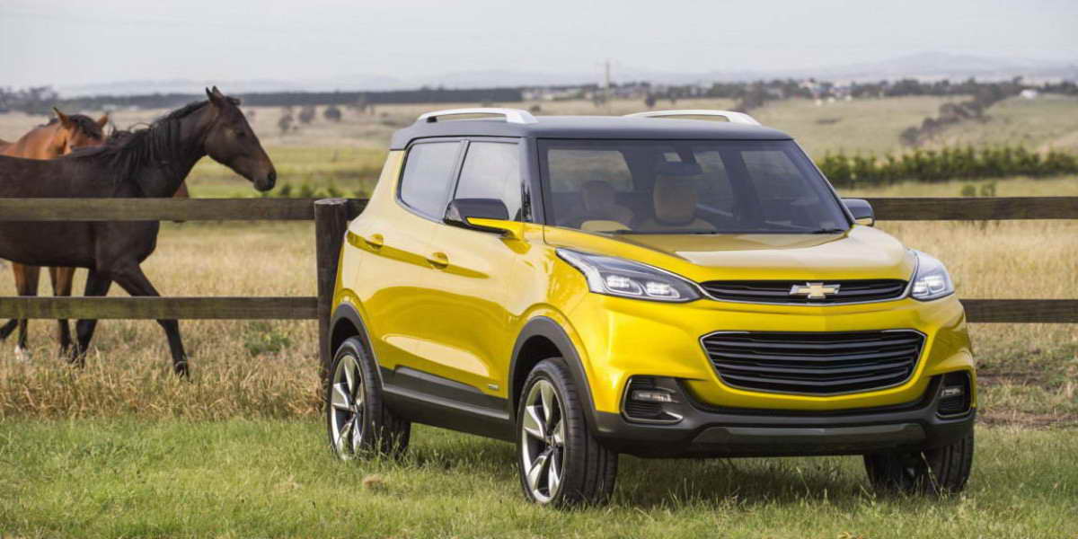Chevrolet Adra — новый компактный кроссовер