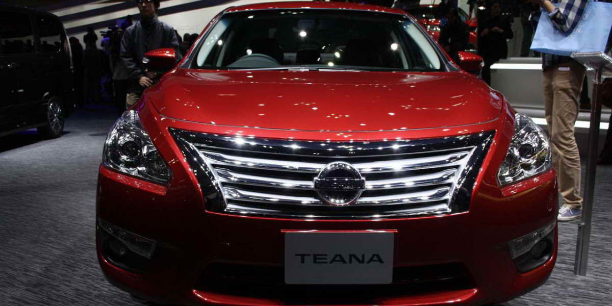 Nissan Teana 2014 появится у российских дилеров уже в марте