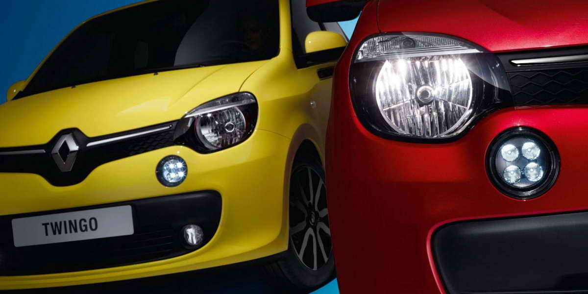 Renault представил Twingo 2015 года