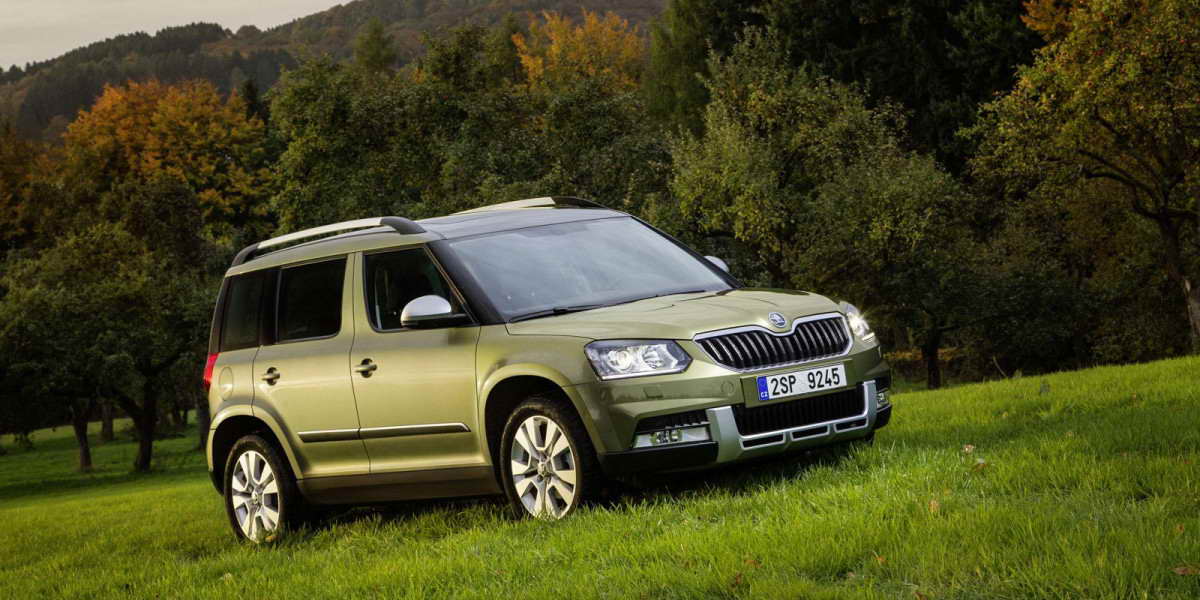 Skoda Yeti 2014 года доступен в России по новым ценам