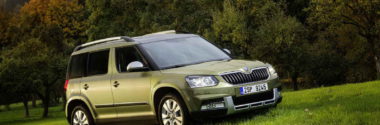 Skoda Yeti 2014 года доступен в России по новым ценам