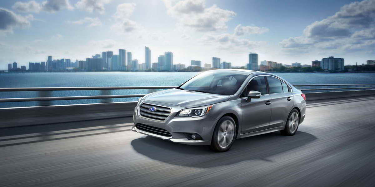 Subaru Legacy 2015 — премьера 2014 года