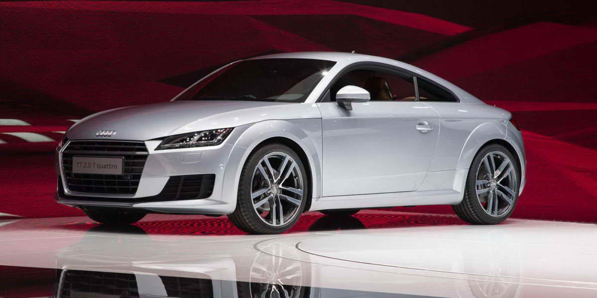 Audi TT 2015 – самая обсуждаемая премьера Женевы