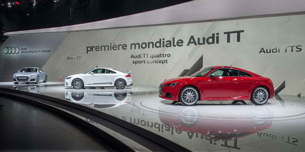 Audi ТТ станет еще и семейным авто