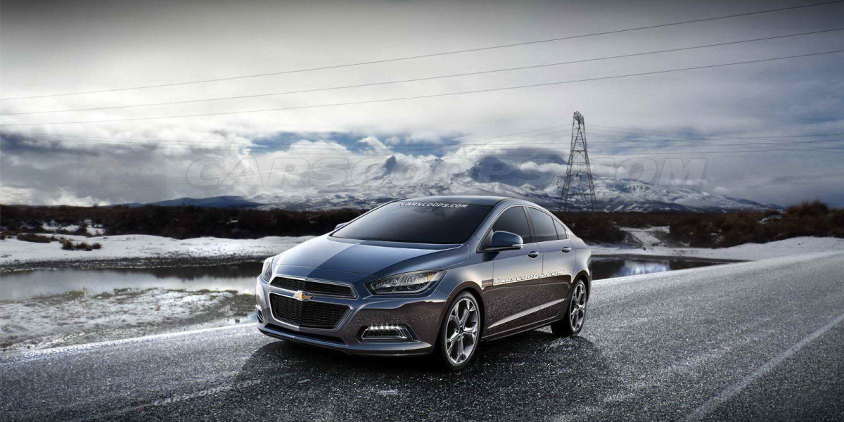 Chevrolet Cruze 2014 покажут в Пекине