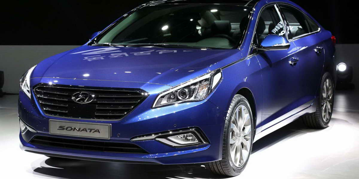 Представлен новый Hyundai Sonata 2015 | Фото и Видео