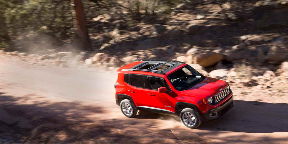Новинки автосалона в Женеве 2014 года: Jeep Renegade 2015