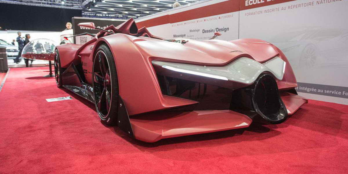 Самые необычные автомобили Женевского автосалона 2014