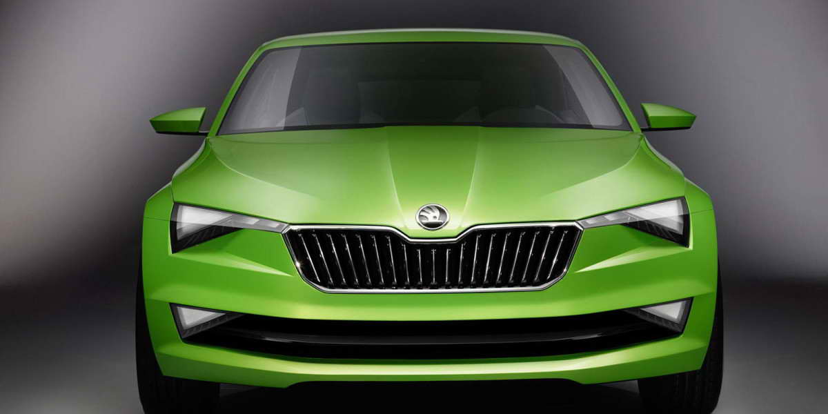 Шкода показала свой новый концепт Skoda VisionC