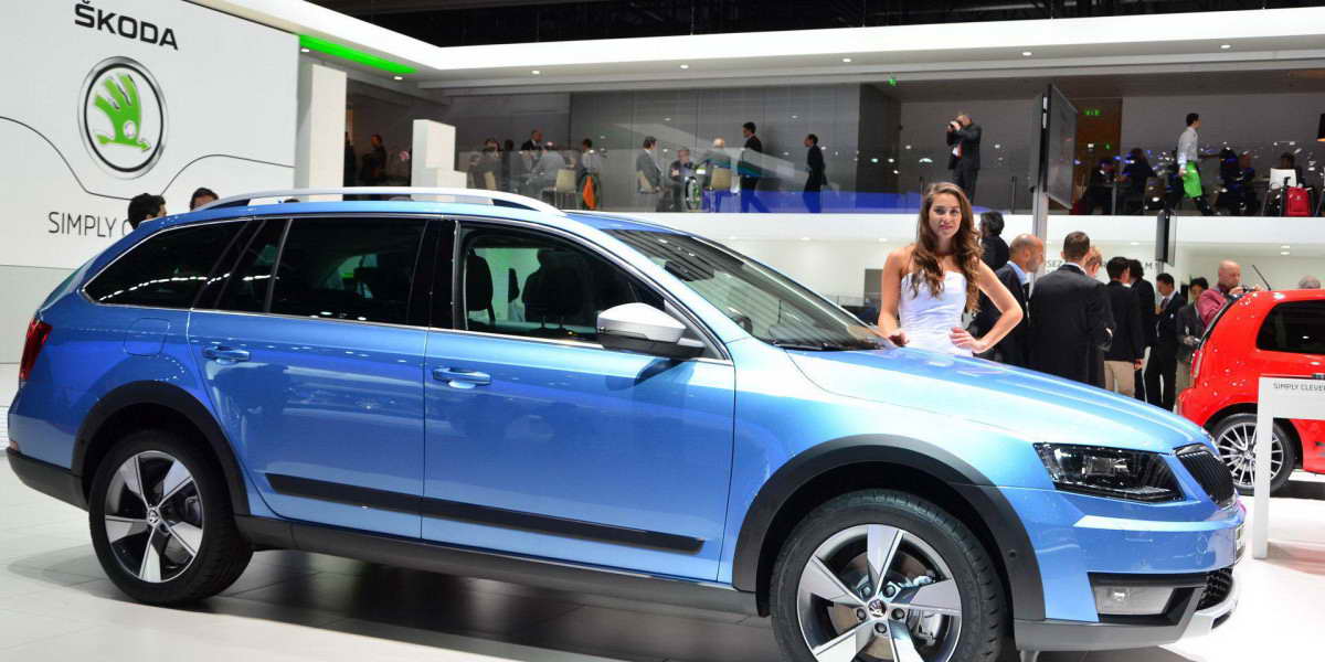 Skoda Octavia Scout 2014 года появится в продаже осенью