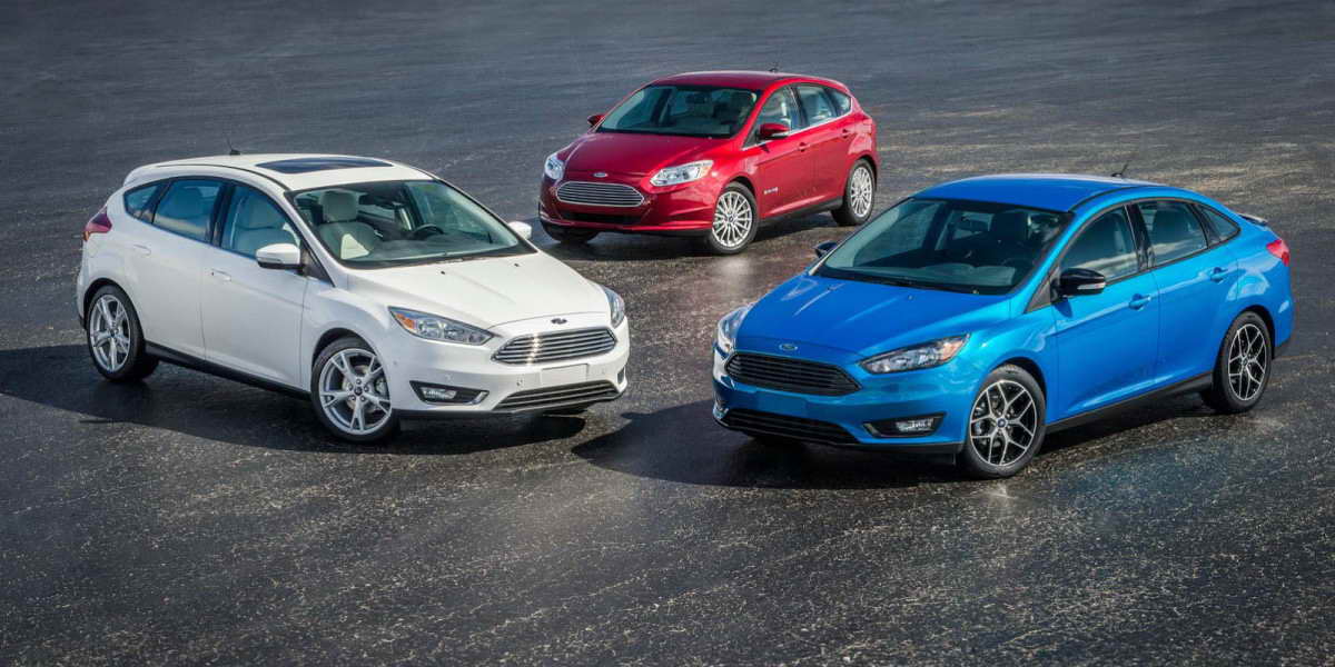 Новый Форд Фокус 2015 – рестайлинг 2014 года