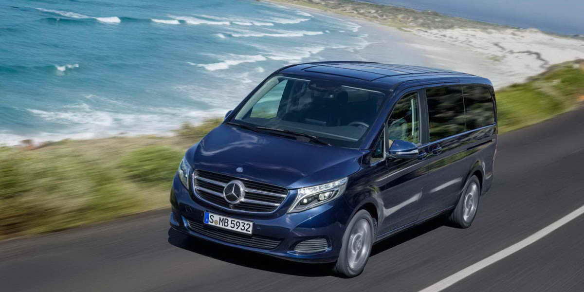 Стартовало производство Mercedes-Benz V-Class 2015