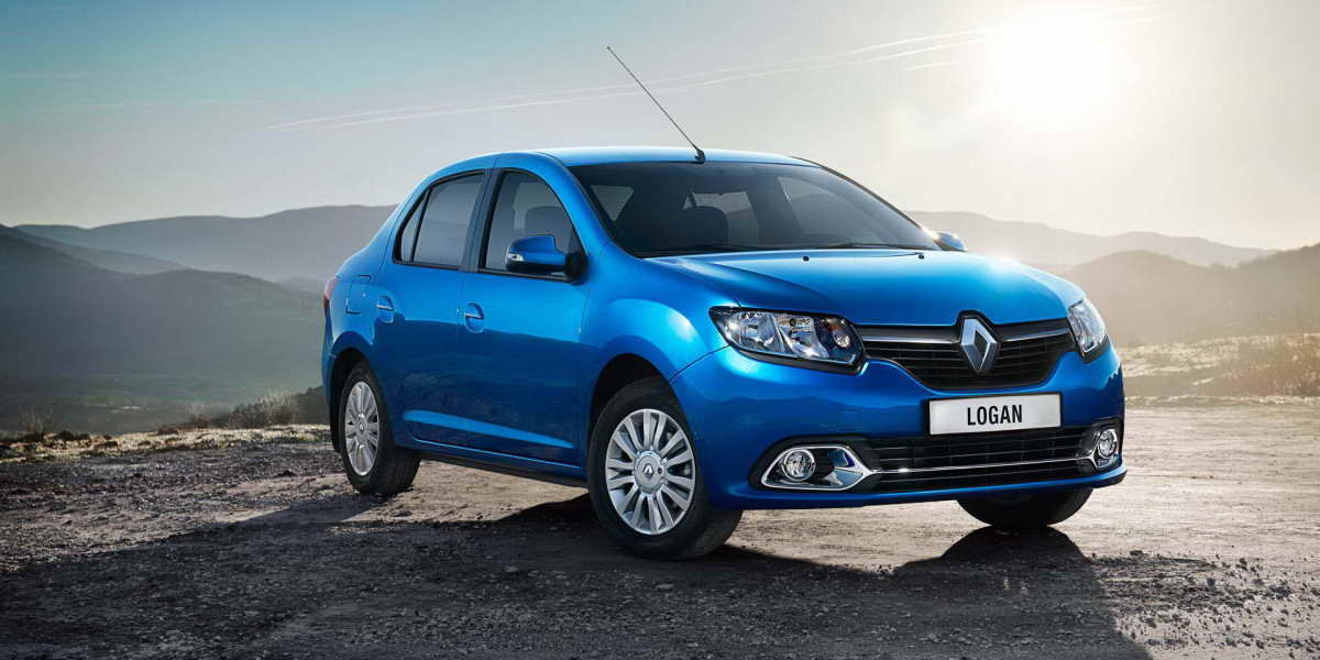 С чистого листа Renault Logan
