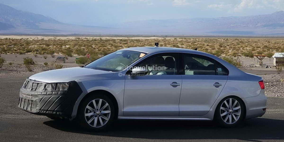 Обновленный Volkswagen Jetta 2014 года покажут в Нью-Йорке